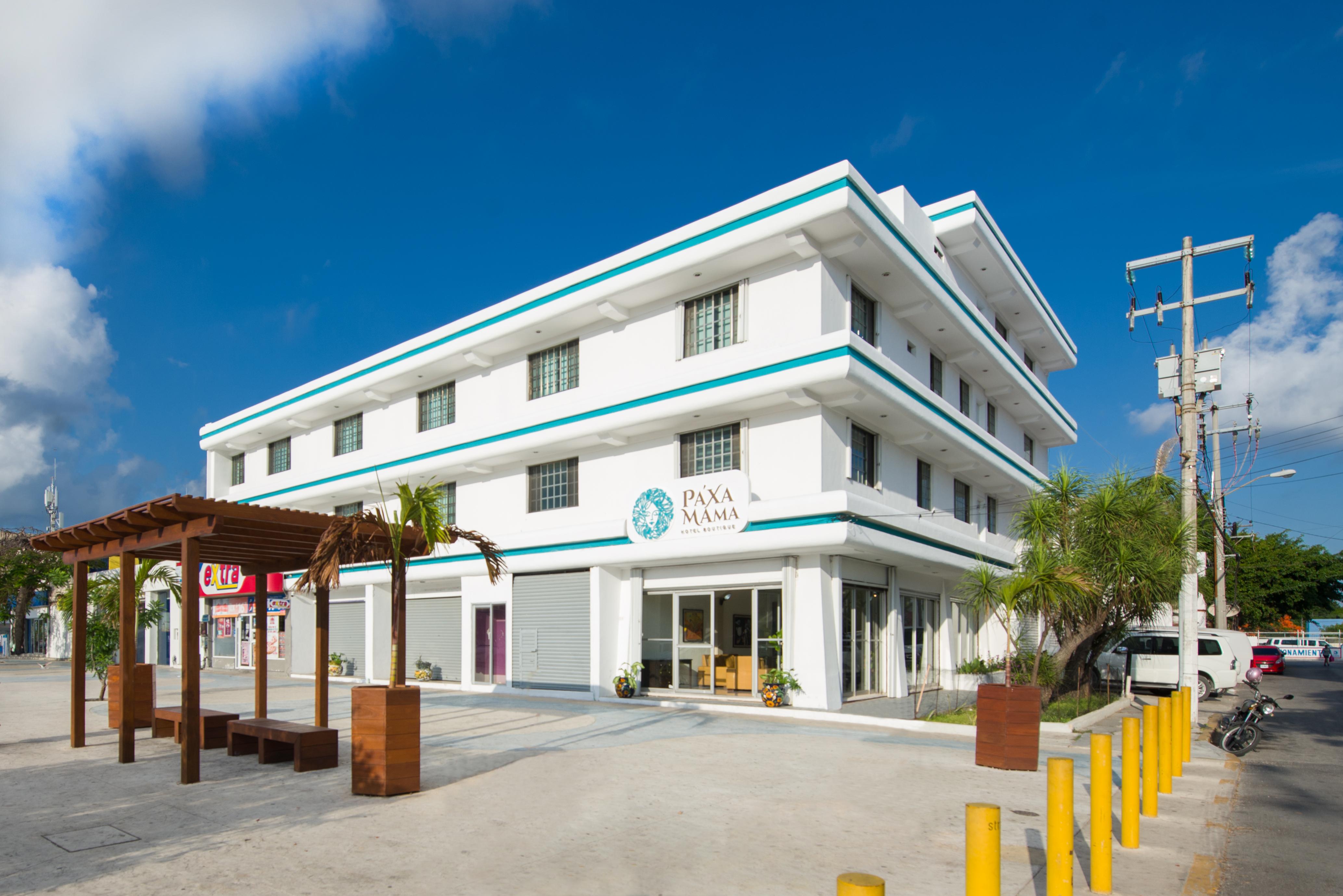 Pa'Xa Mama Hotel Boutique Cancún Esterno foto