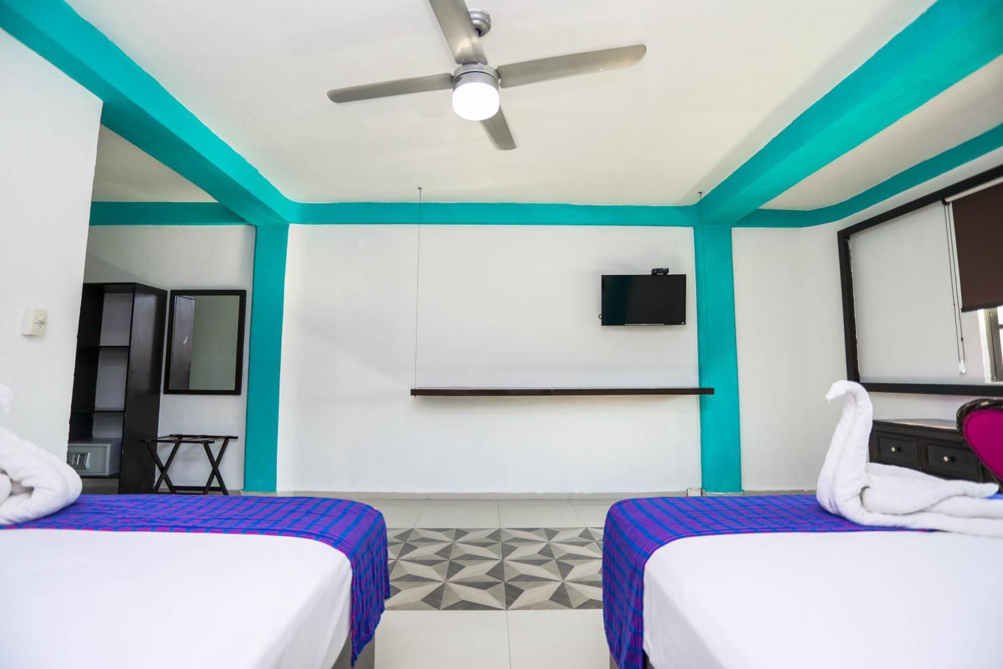 Pa'Xa Mama Hotel Boutique Cancún Esterno foto