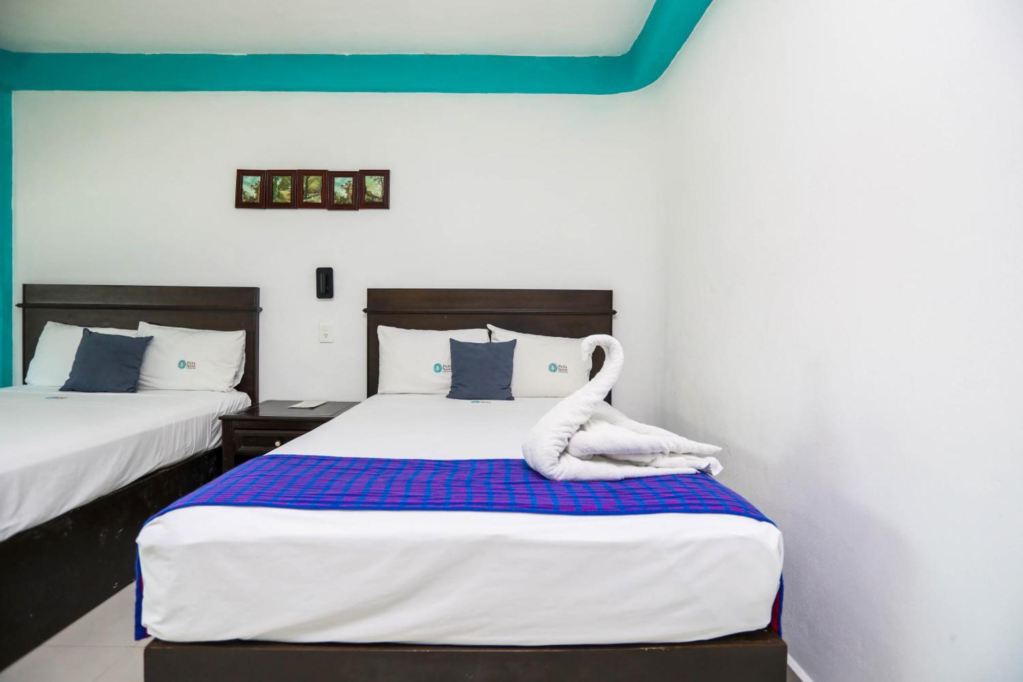 Pa'Xa Mama Hotel Boutique Cancún Esterno foto