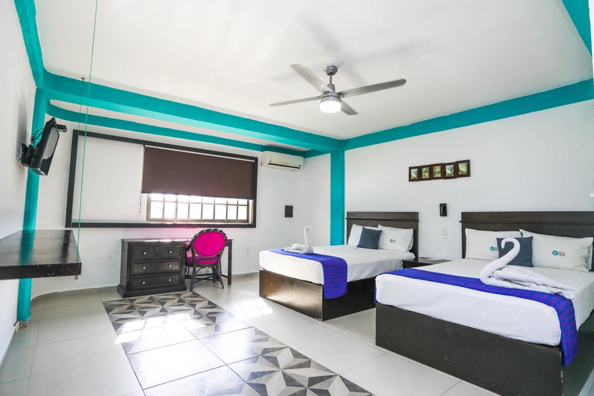 Pa'Xa Mama Hotel Boutique Cancún Esterno foto