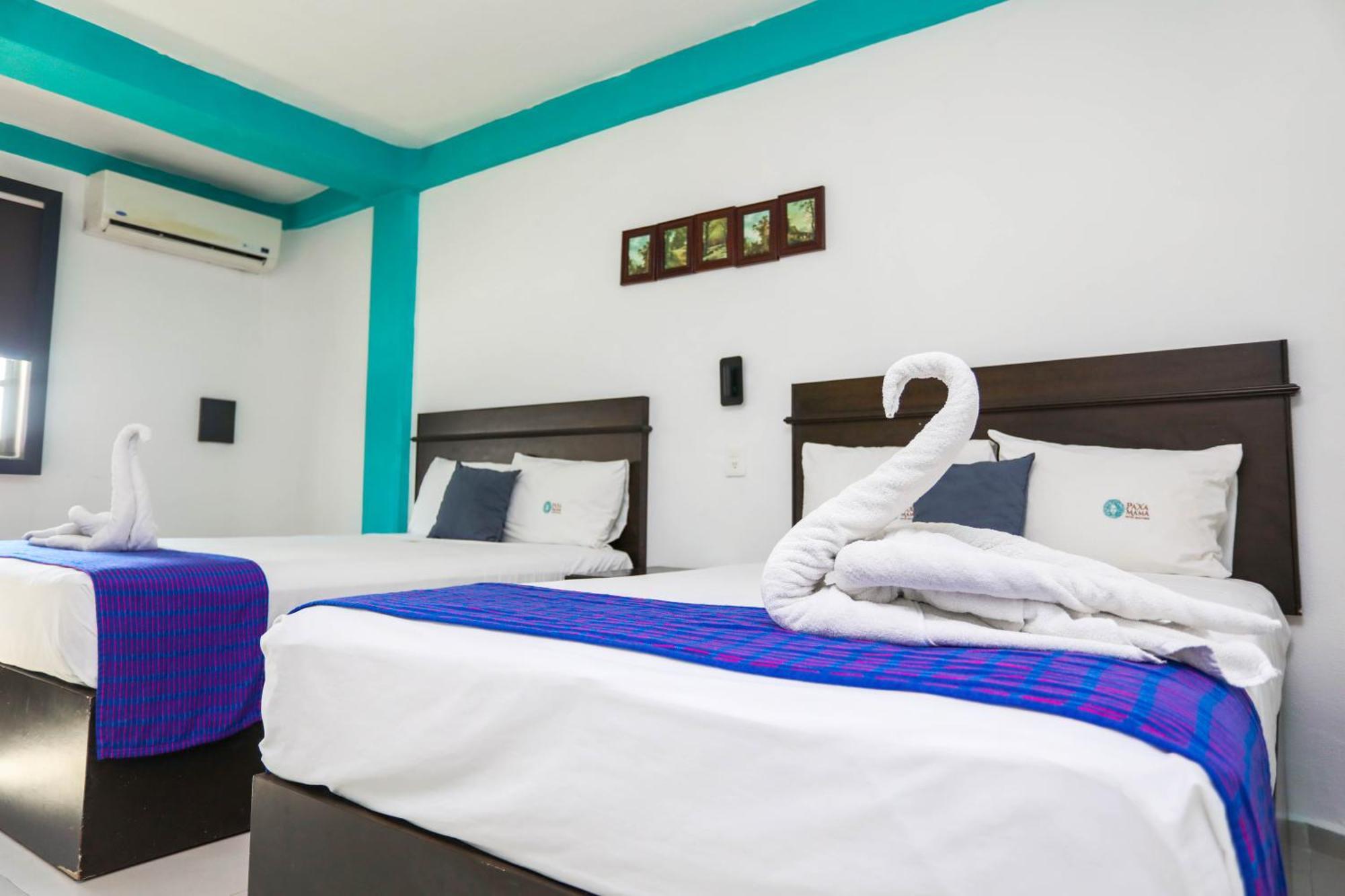 Pa'Xa Mama Hotel Boutique Cancún Esterno foto
