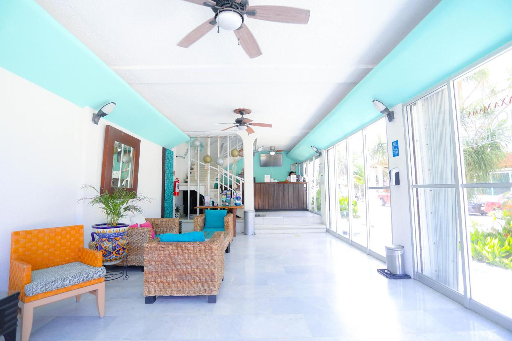 Pa'Xa Mama Hotel Boutique Cancún Esterno foto