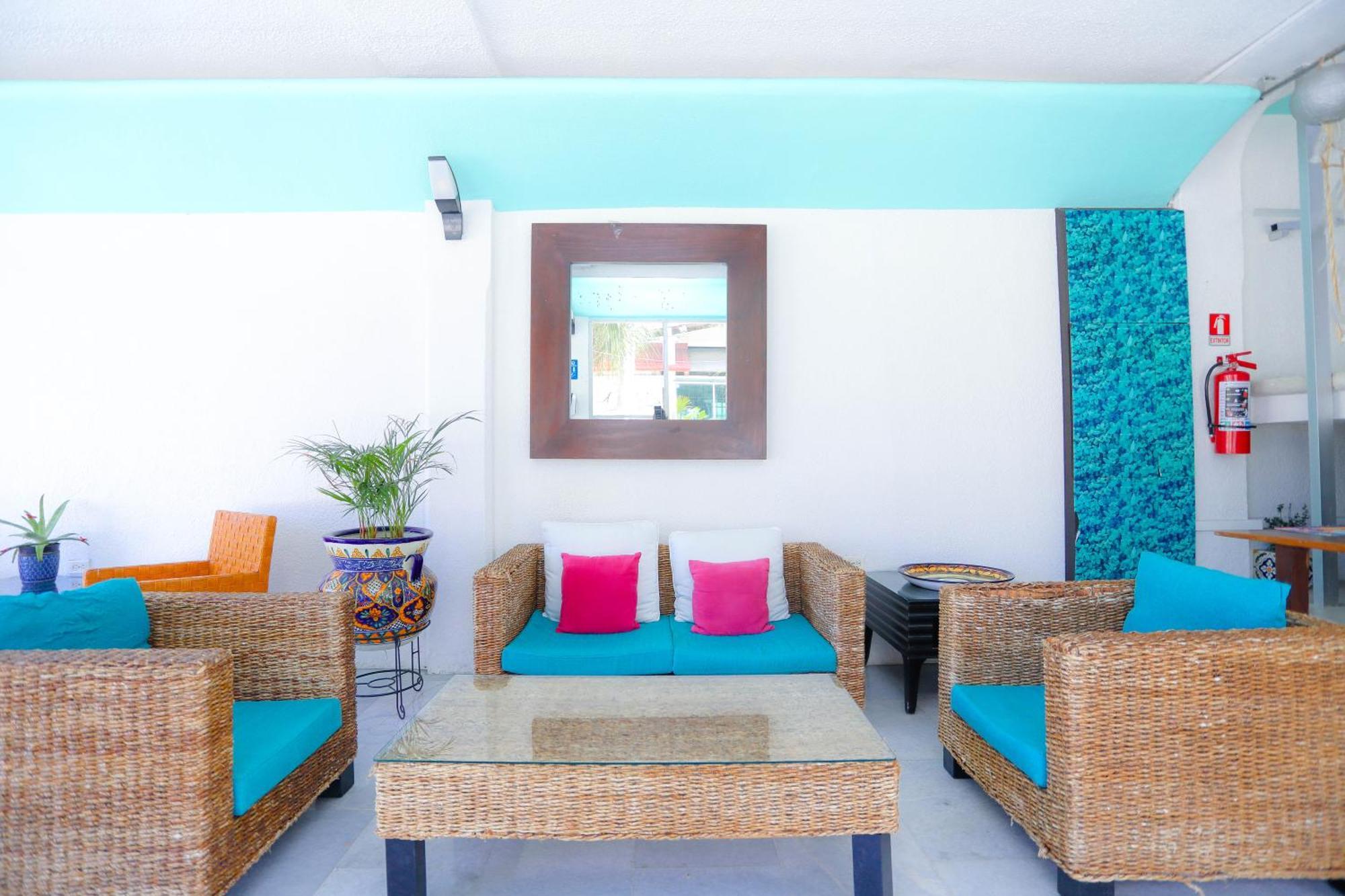 Pa'Xa Mama Hotel Boutique Cancún Esterno foto