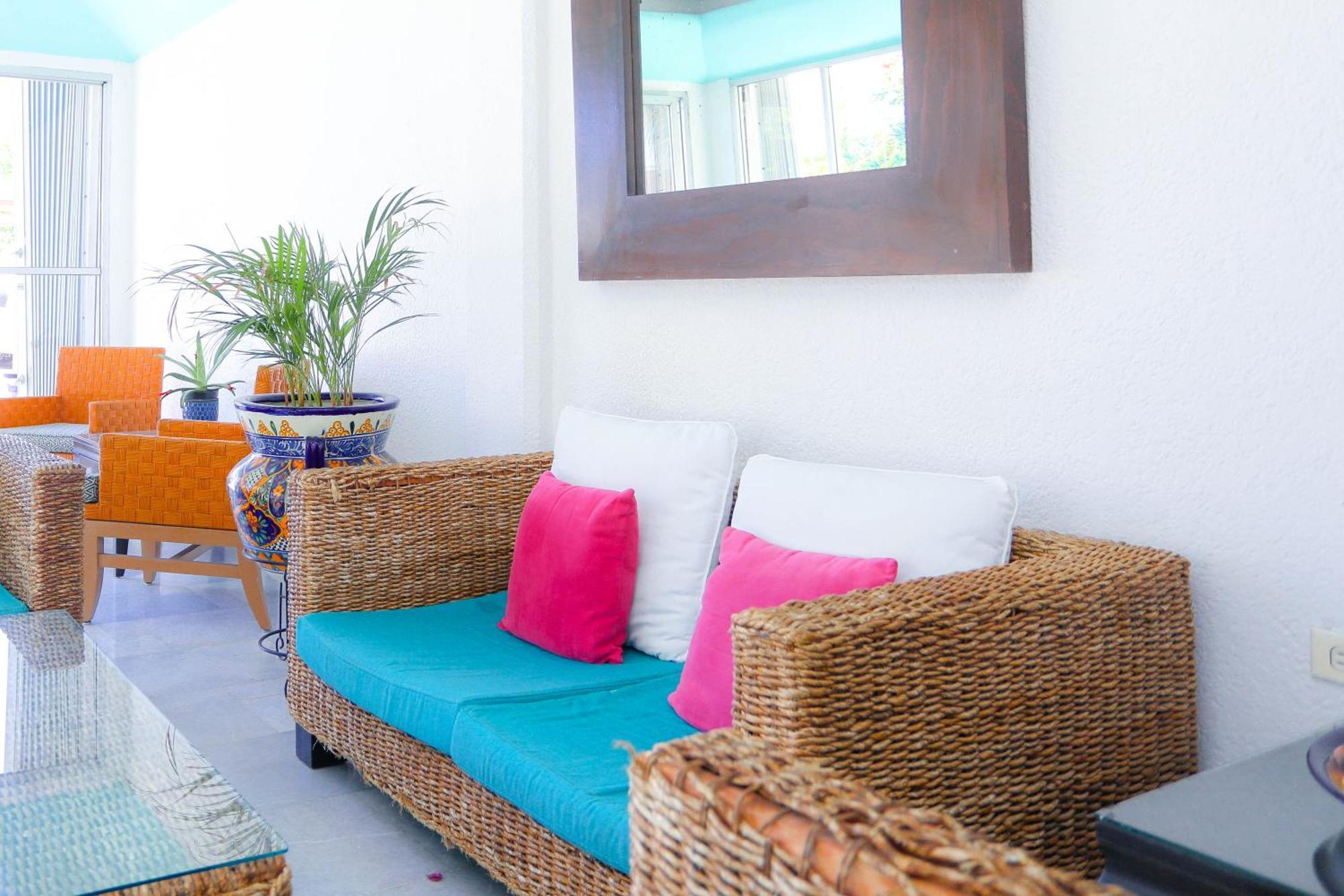 Pa'Xa Mama Hotel Boutique Cancún Esterno foto