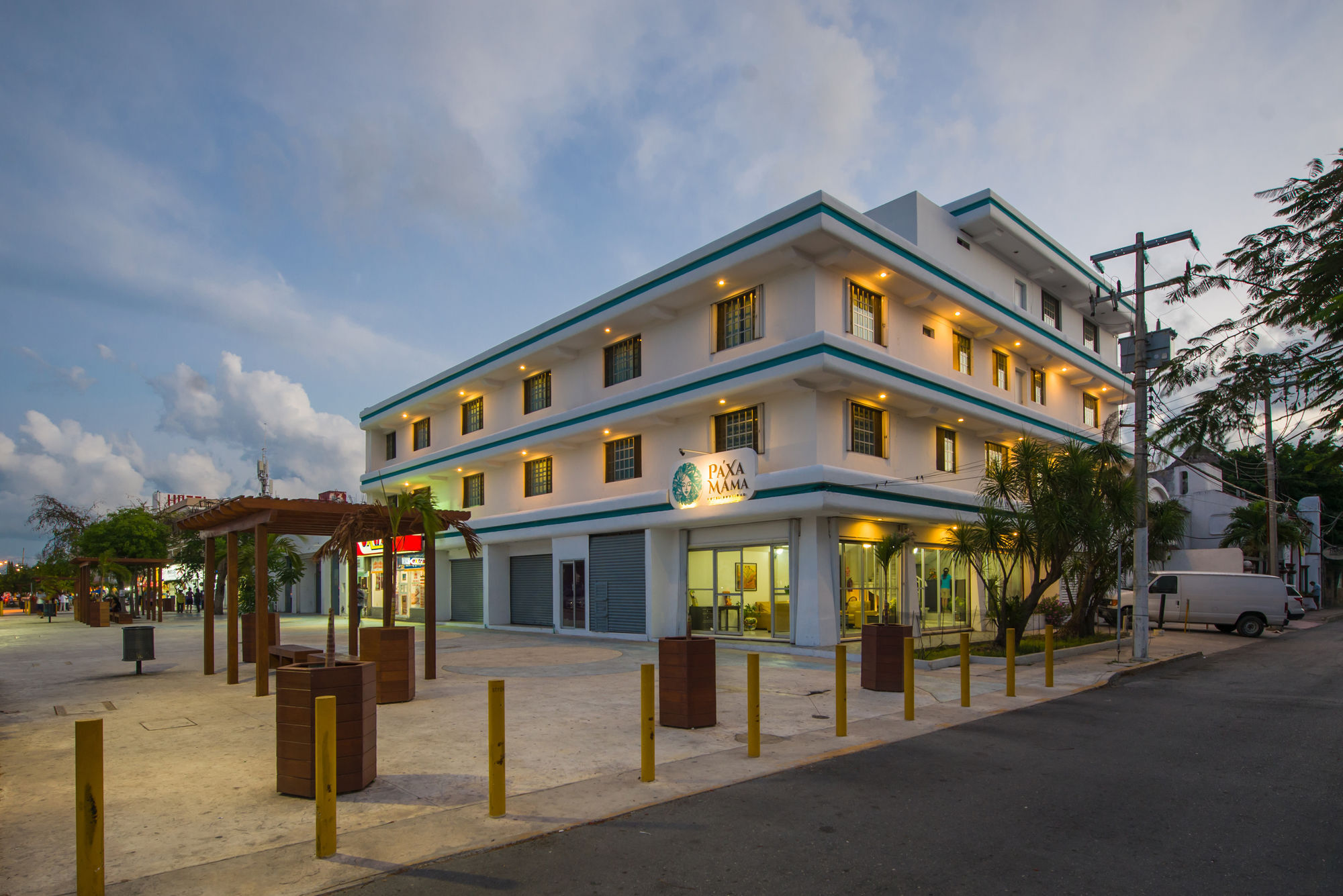 Pa'Xa Mama Hotel Boutique Cancún Esterno foto